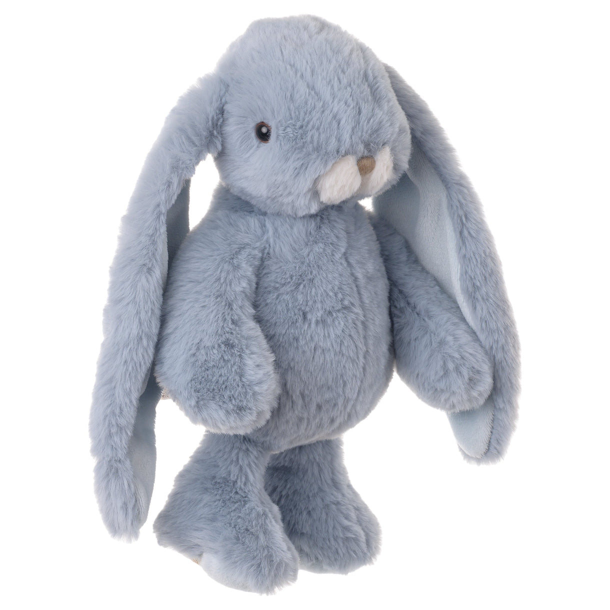 plush blue bunny toy