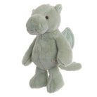 Plush hippo toy on a white background