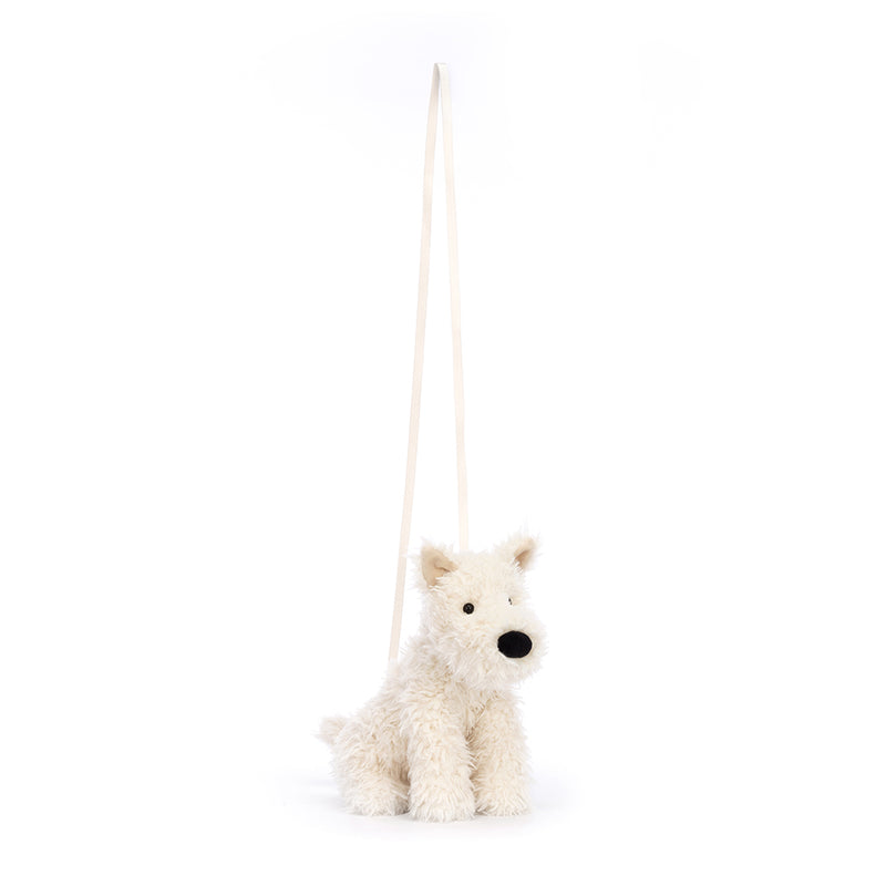Jellycat Munro Scottie Dog Bag Jellycat Munro Scottie Dog Bag
