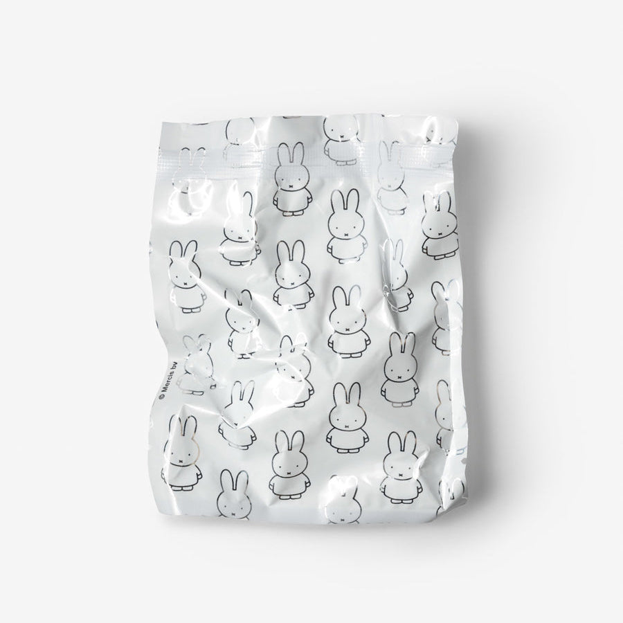 Pack of baby diapers with cartoon character print on a white background