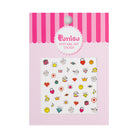 Sheet of Porriso Petit Nail Art Stickers.