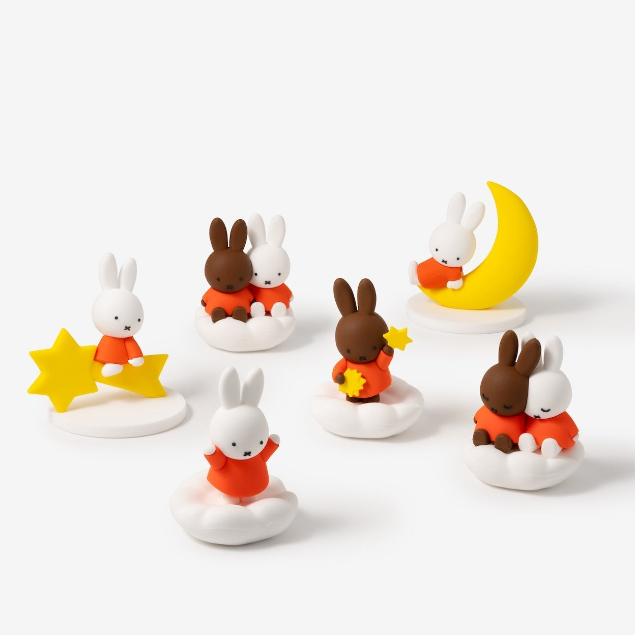 MUS ミキミニ マスコット Miffy & Melanie in the Sky Blind Box Figure by Smoko – JINI MINI