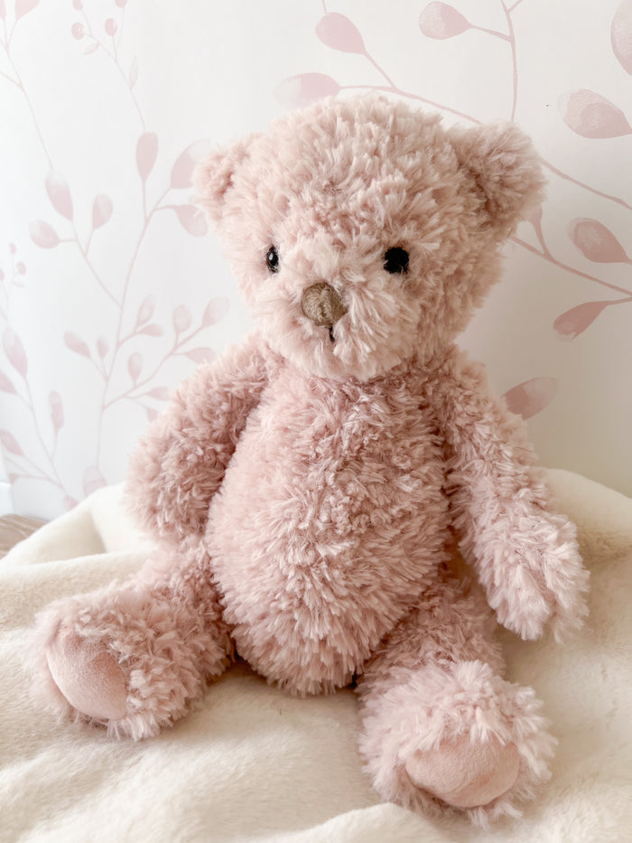 Mon Ami Marshmallow Bear-Pink – JINI MINI