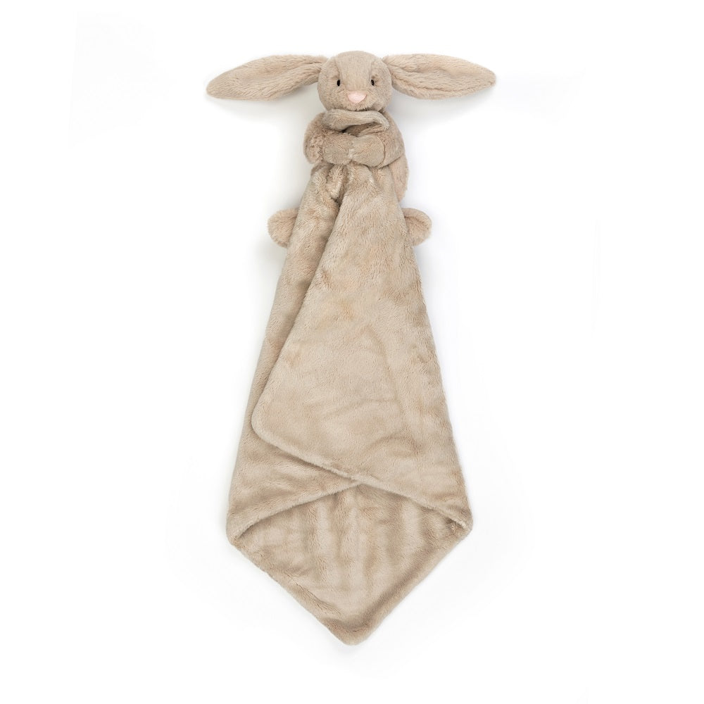 Bashful Beige Bunny Soother – JINI MINI