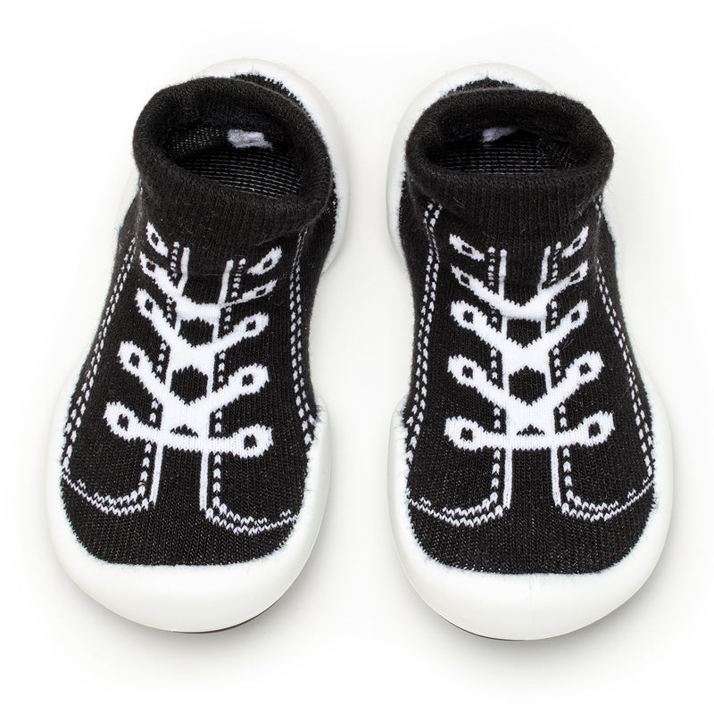 Komuello Baby Shoes - Sneakers - Black