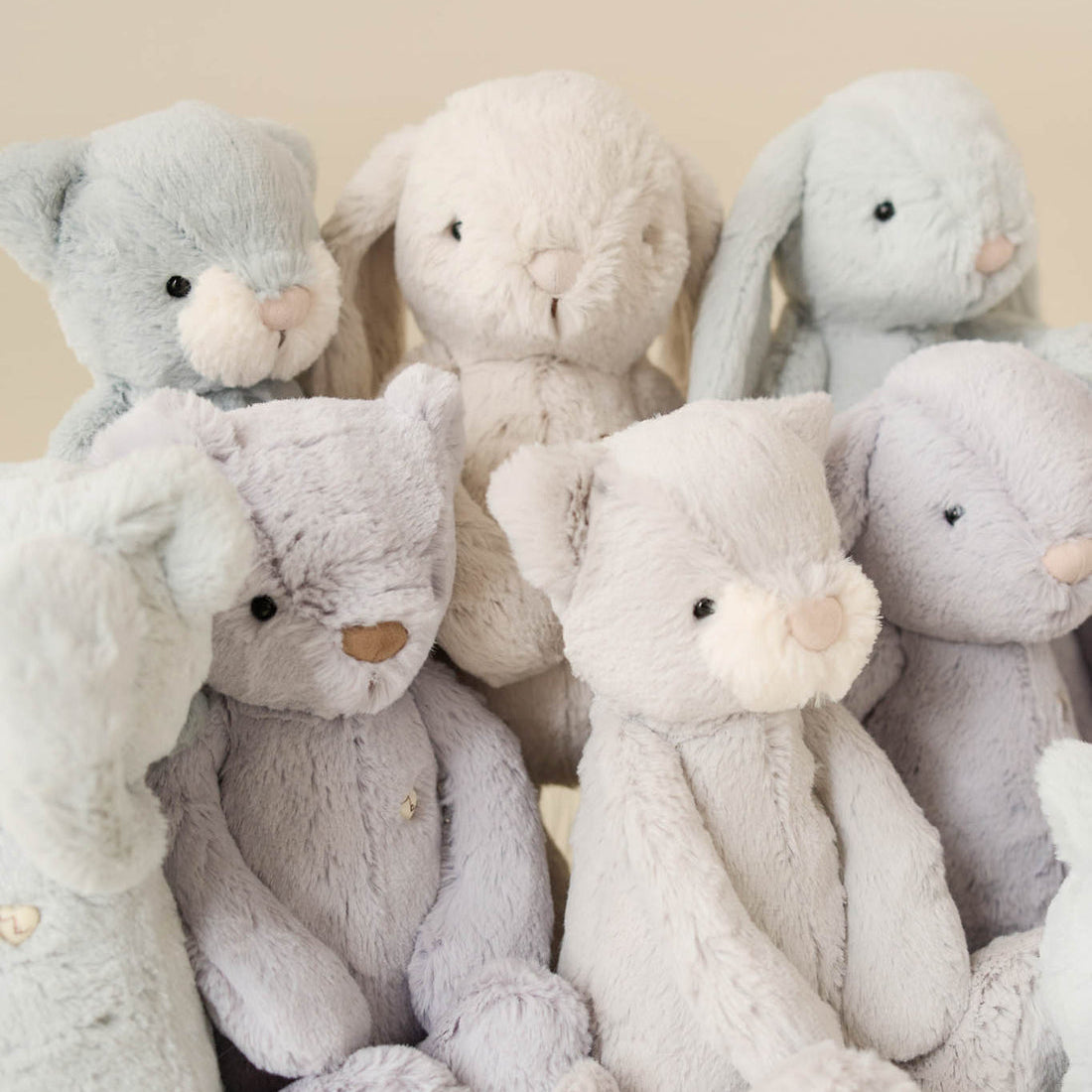 Snuggle Bunnies George the Bear – JINI MINI