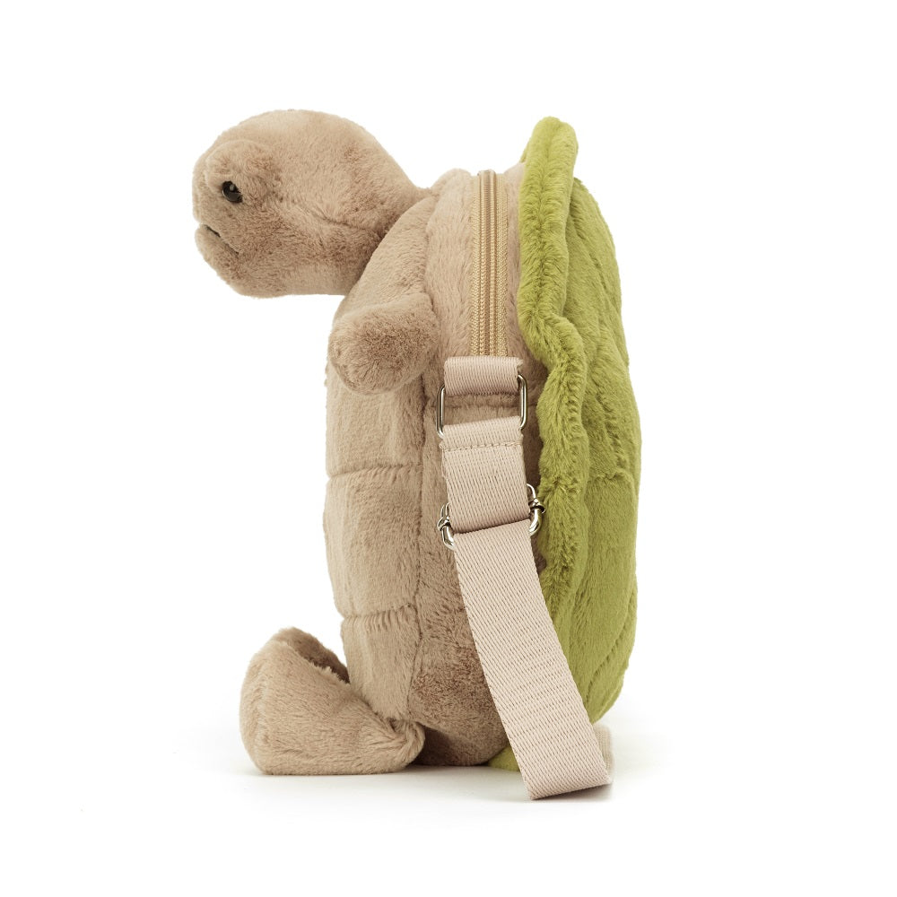 ぬいぐるみ　Timmy Turtle Bag charm 亀 Timmy Turtle Bag - Official Jellycat