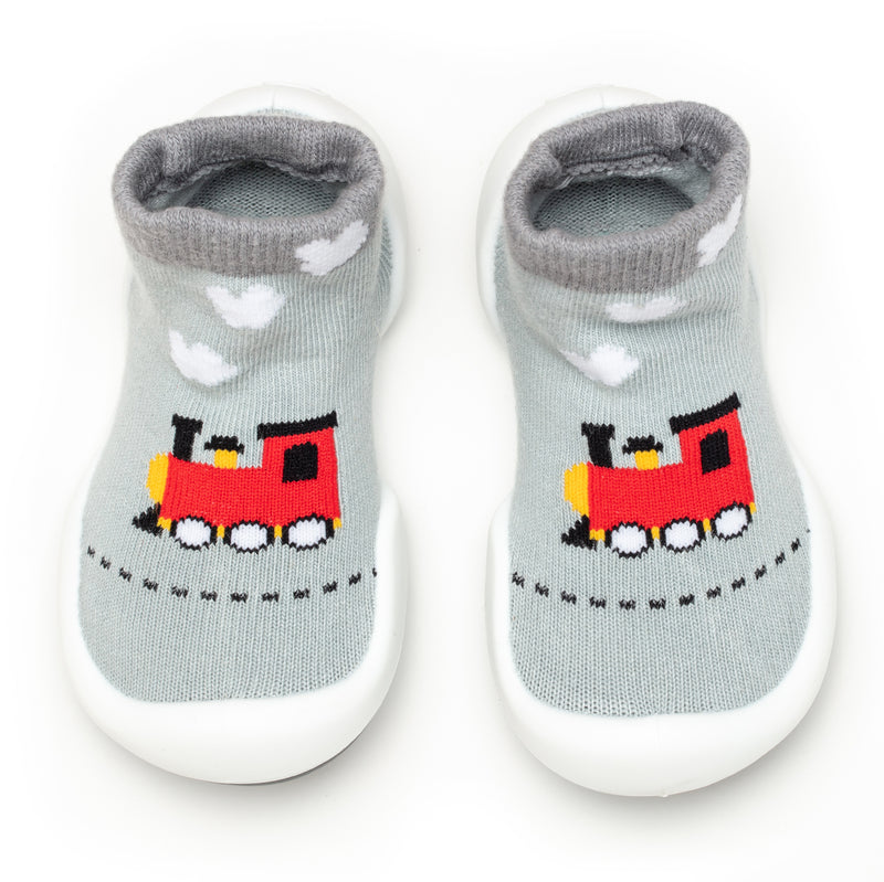 Komuello Baby Shoes - Train