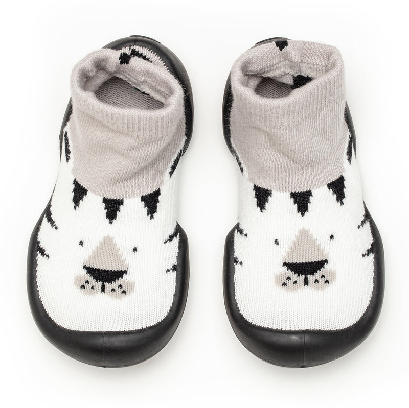Komuello Baby Shoes - White Tiger