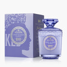 VOLUSPA cherry blossom bubble candle with packaging on a white background