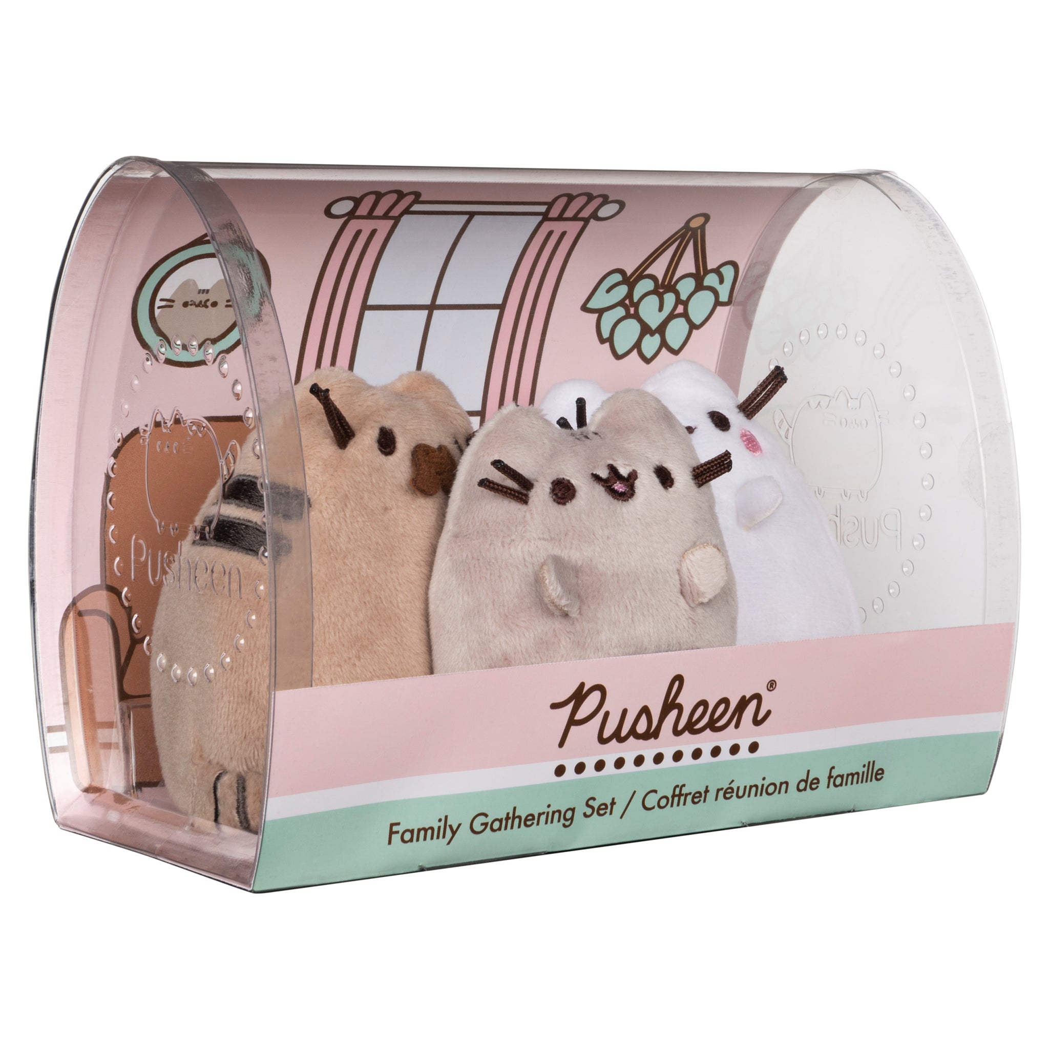 Pusheen Family Collector Set of 3 – JINI MINI