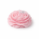 Pink Peonie Candle by Jellycup