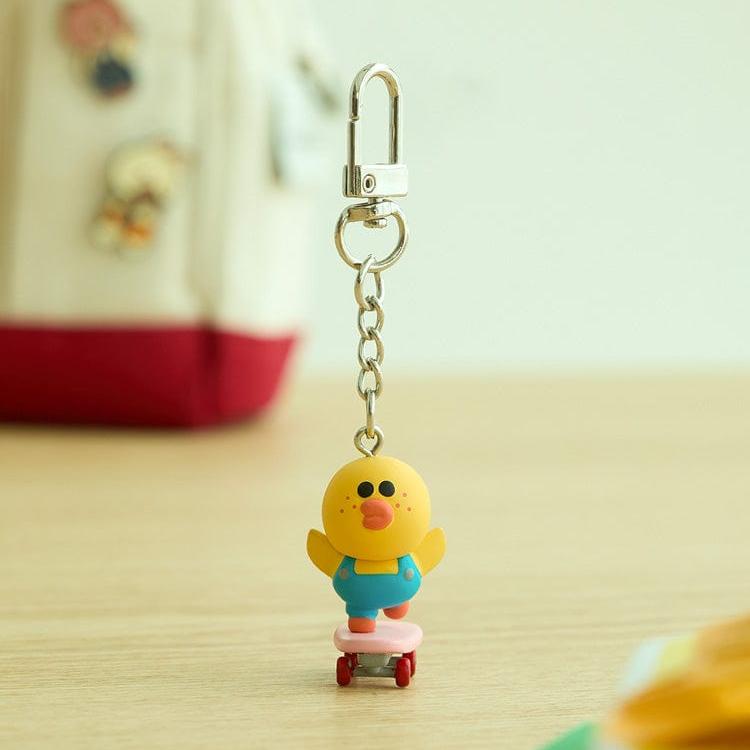 Line Friends Ordinary Days Figure Keyring - Sally – JINI MINI