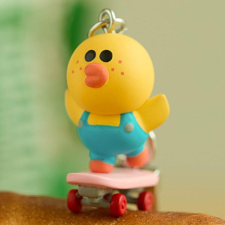 Line Friends Ordinary Days Figure Keyring - Sally – JINI MINI