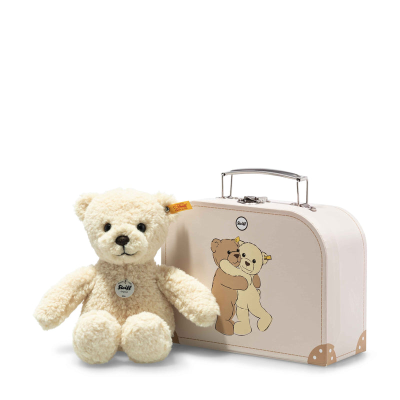 Mila Teddy Bear In Suitcase, 8 in