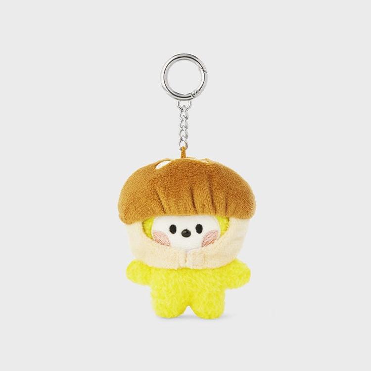BT21 mini minini VEGGIE DOLL Keyring - Chimmy – JINI MINI