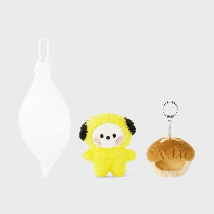 BT21 mini minini VEGGIE DOLL Keyring - Chimmy – JINI MINI