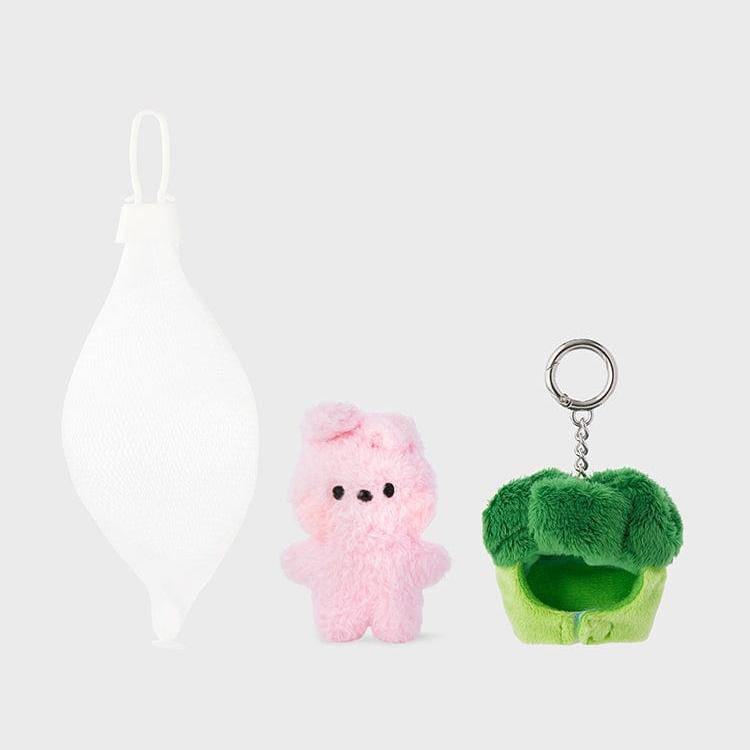 BT21 mini minini VEGGIE DOLL Keyring - Cooky – JINI MINI