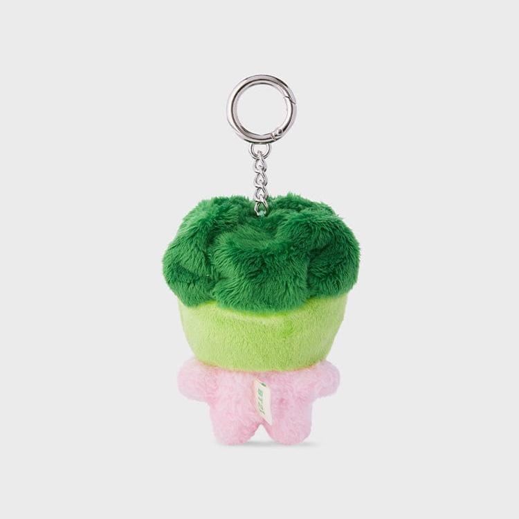 BT21 mini minini VEGGIE DOLL Keyring - Cooky – JINI MINI