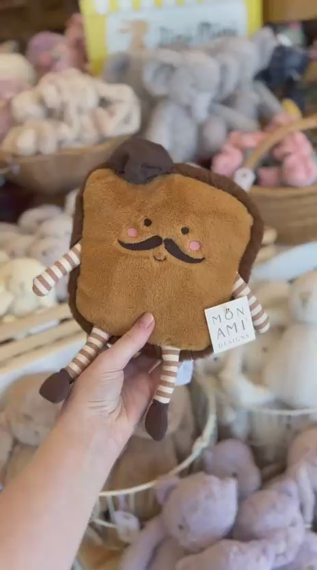 Mon Ami Monsieur Toast - Tan – JINI MINI