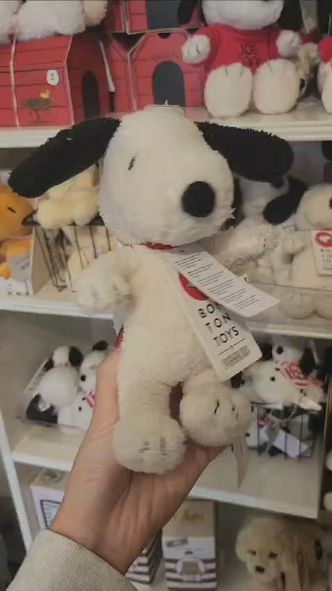 Plush PEANUTS SNOOPY Terry Cream 7