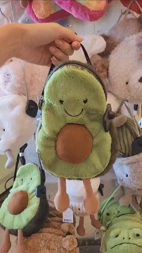 Jellycat Amuseable Avocado Bag JINI MINI