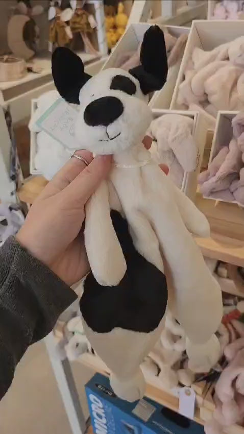  Black&Cream Puppy M 犬 ぬいぐるみ ドッグ Bashful Black & Cream Puppy Gigantic | Jellycat, Inc jellycat