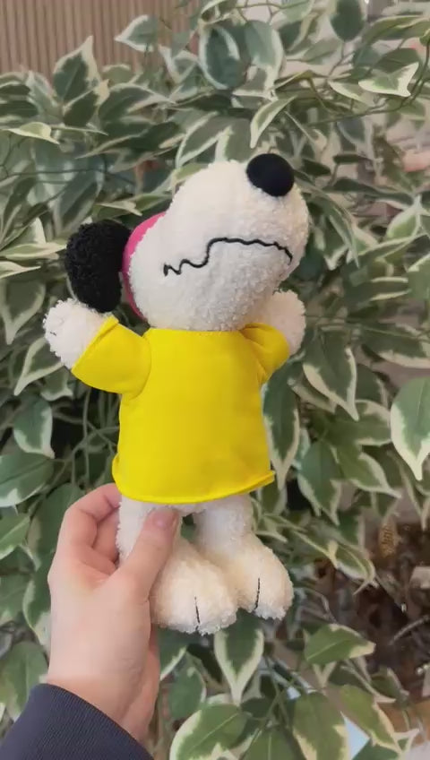 Plush PEANUTS SNOOPY Flashbeagle 9.5
