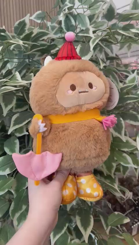 Autumn Hank Yeti Midi Mochi Plush by Smoko – JINI MINI