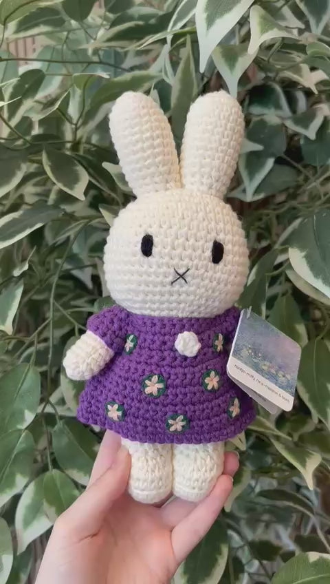 Miffy Handmade and her Monet Dress by Just Dutch – JINI MINI