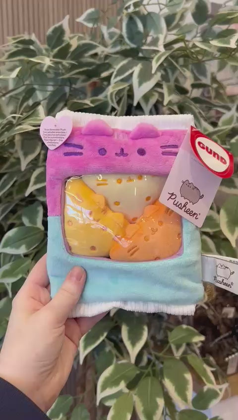 Pusheen Gamer: Chips, 8 in – JINI MINI