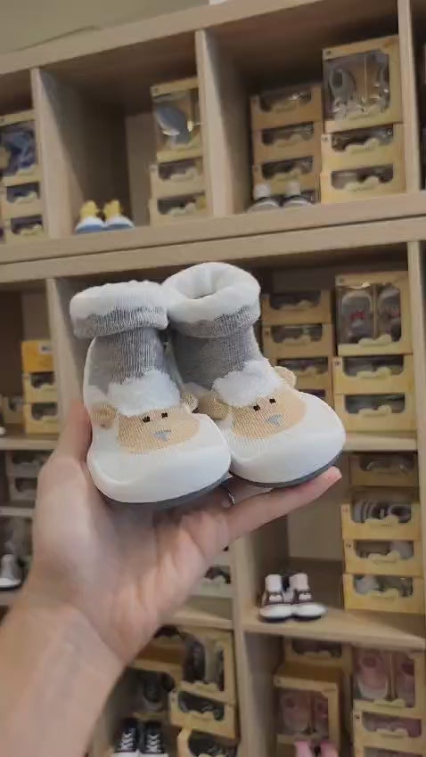 Komuello Baby Shoes - Little Lamb - Heather Grey – JINI MINI