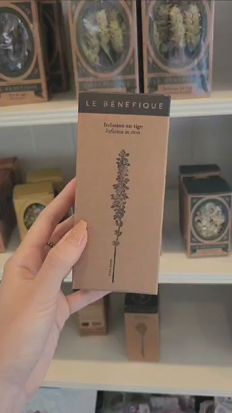 Le Benefique Heather flower Organic Tea in Stem – JINI MINI