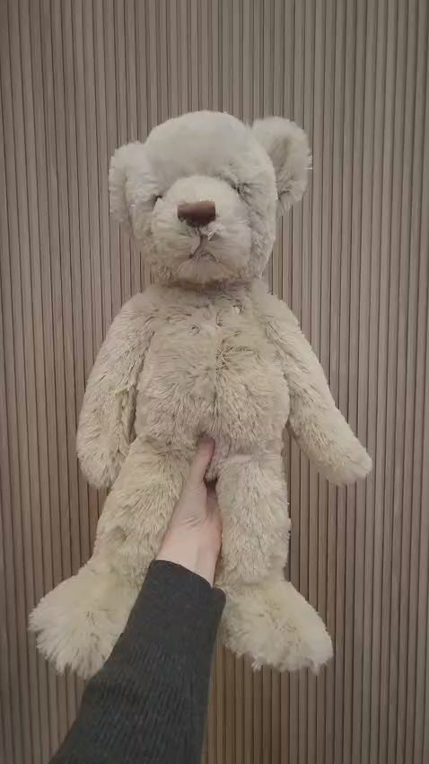 Snuggle Bunnies Theo the Bear – JINI MINI