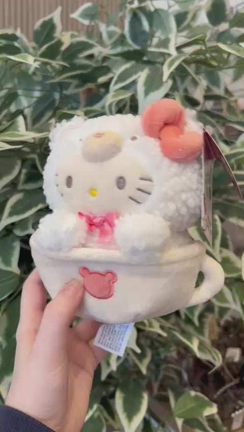 Hello Kitty CafŽ Latte Bear, 6 in – JINI MINI