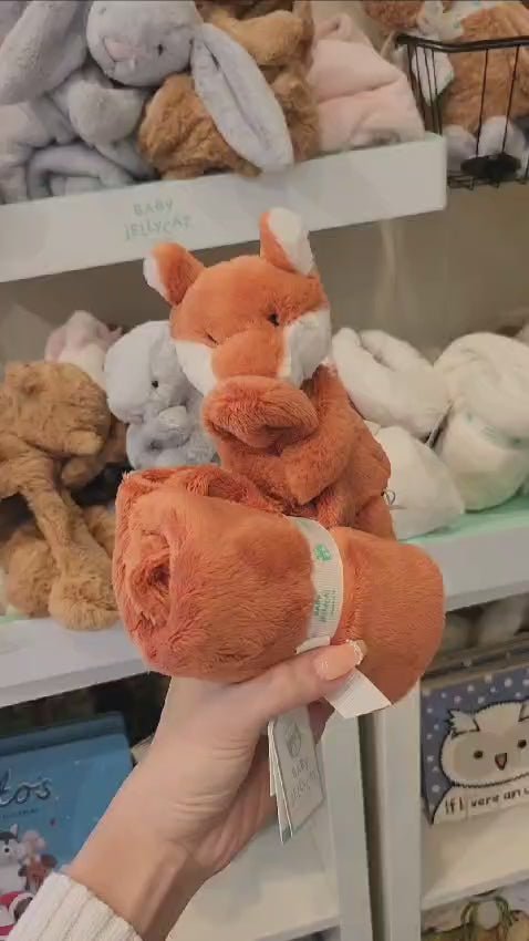 Bashful Fox Cub Soother – JINI MINI