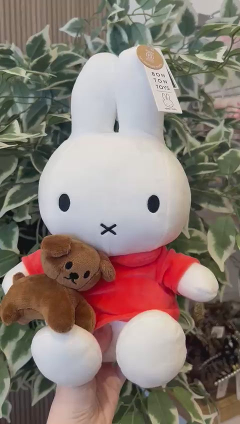 Plush MIFFY with Snuffy 13