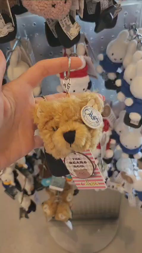 BT Chaps- Keychain Theodore The Bear 2.5