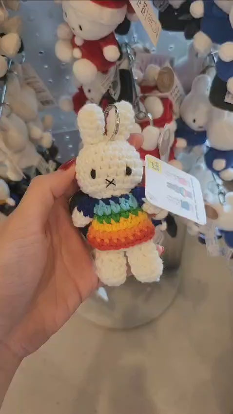 Just Dutch Miffy Keychain - Rainbow – JINI MINI