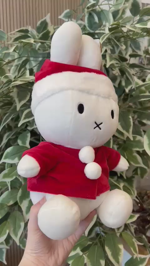Plush MIFFY Santa 13