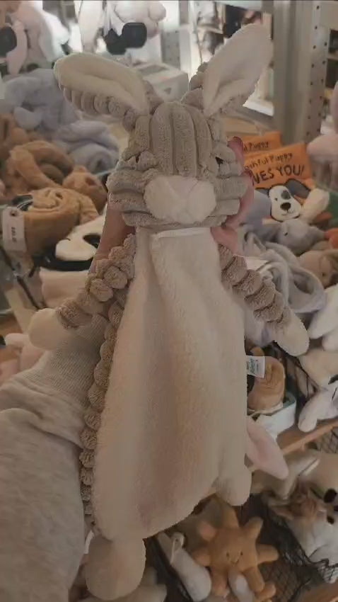 Jellycat- Cordy Roy Baby Hare Comforter – JINI MINI