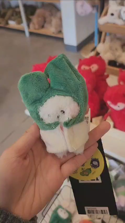 BT21 mini minini VEGGIE DOLL Keyring - RJ – JINI MINI