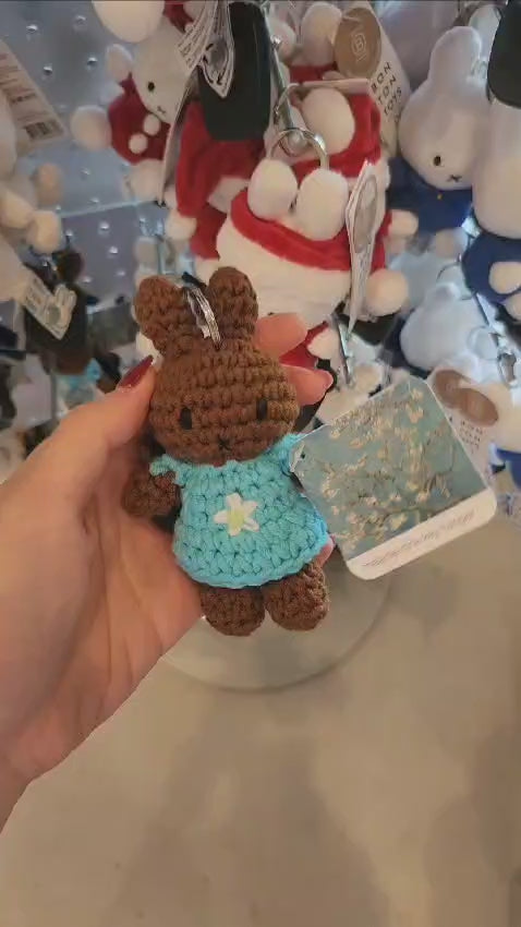 Just Dutch Melanie Keychain - Almond Blossom Van Gogh – JINI MINI