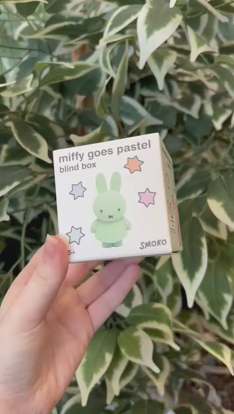 Miffy Goes Pastel Blind Box Figure by Smoko – JINI MINI