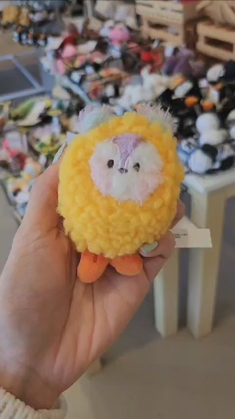 BT21 BUNSIK Min Plush Keyring - Mang – JINI MINI