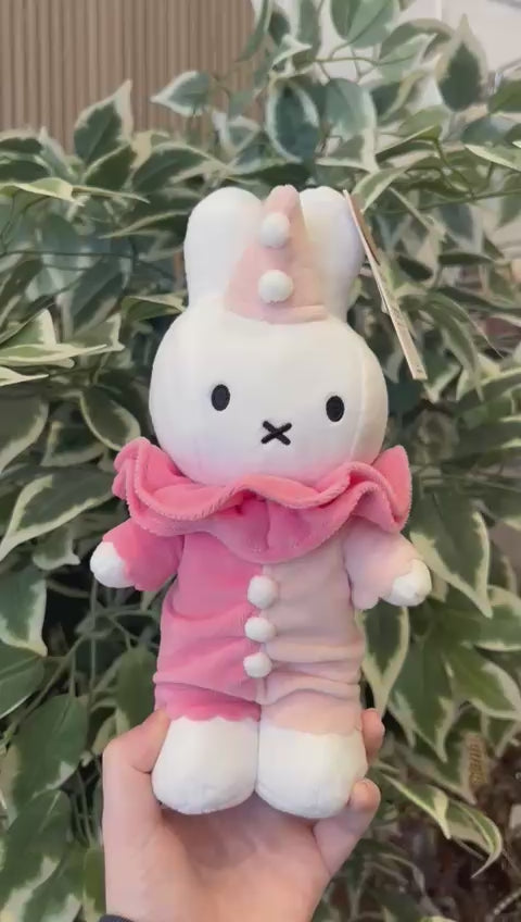 Plush MIFFY Standing Clown 9.5