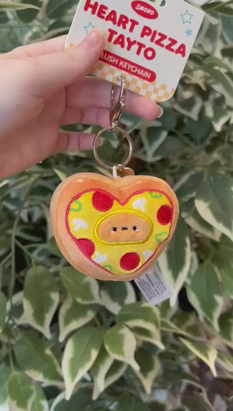 Pizza Heart Tayto Potato Bag Charm by Smoko – JINI MINI