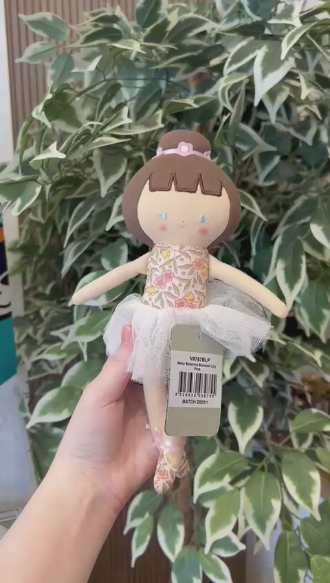Alimrose- Baby Ballerina 25cm Blossom Lily Pink – JINI MINI