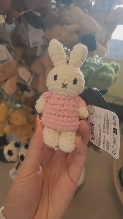 Just Dutch Miffy Keychain - Pastel Pink – JINI MINI