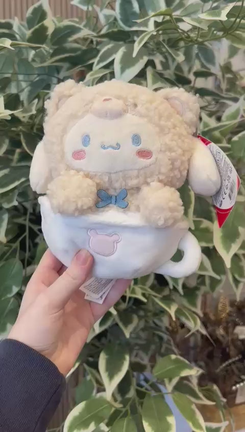 Cinnamoroll CafŽ Latte Bear, 6 in – JINI MINI